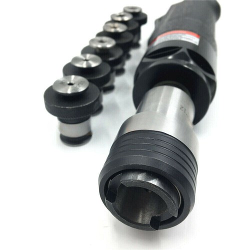 Pneumatic Tapping Machine Air Drill Tapper Tool Universal 400rpm M3~M12 Chucks - Picture 4 of 6