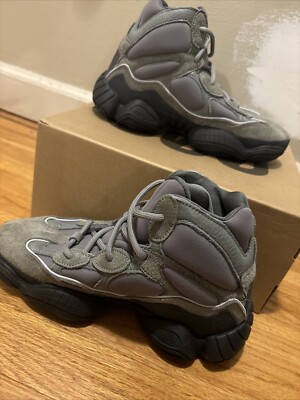 yeezy 500 high mist slate イージー500 ハイー adidas Yeezy 500 High Mist Slate Men's - GY0393 - US