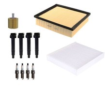 Denso Filters 4 Ignition Coils & 4 Spark Plugs Tune Up Kit For Toyota 2.7L L4