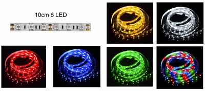 TecnoStore® - 10 LED SMD 3528 Alta Luminosità, Bianchi, Blu, Rosso, Verde, Giallo (Blu) - Foto 8