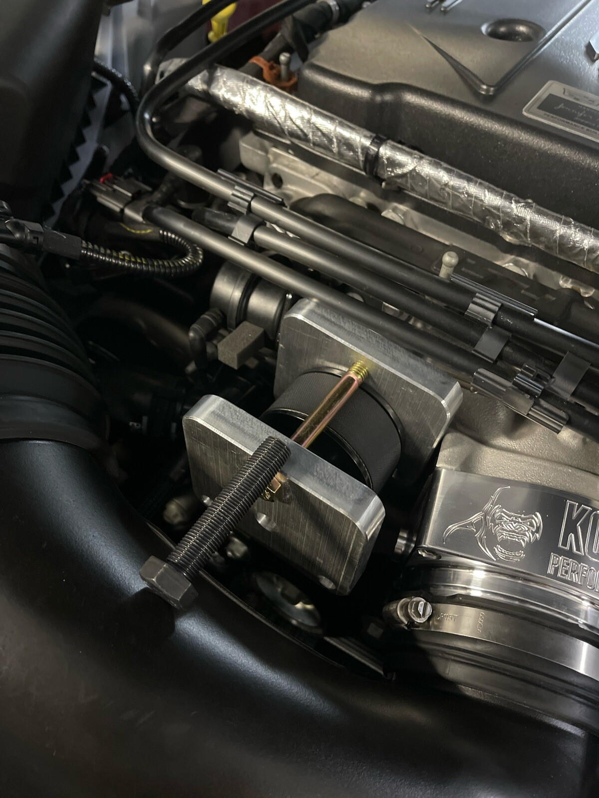 Eaton LT4 Supercharger Pulley Puller Removal Tool ZL1 CTSV CT5V Black Wing eBay