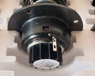 PEERLESS HOCHTÖNER BC25S06-04 HiFi Kalottenhochtöner Seidenkalotte  2 stk/ 1paar