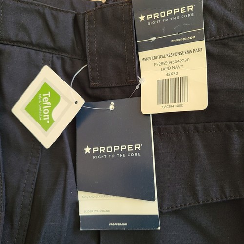 Propper Critical Response EMS Pant Tactical Cargo Pants 42X30 LAPD Navy F5285 - 第 6/10 張圖片