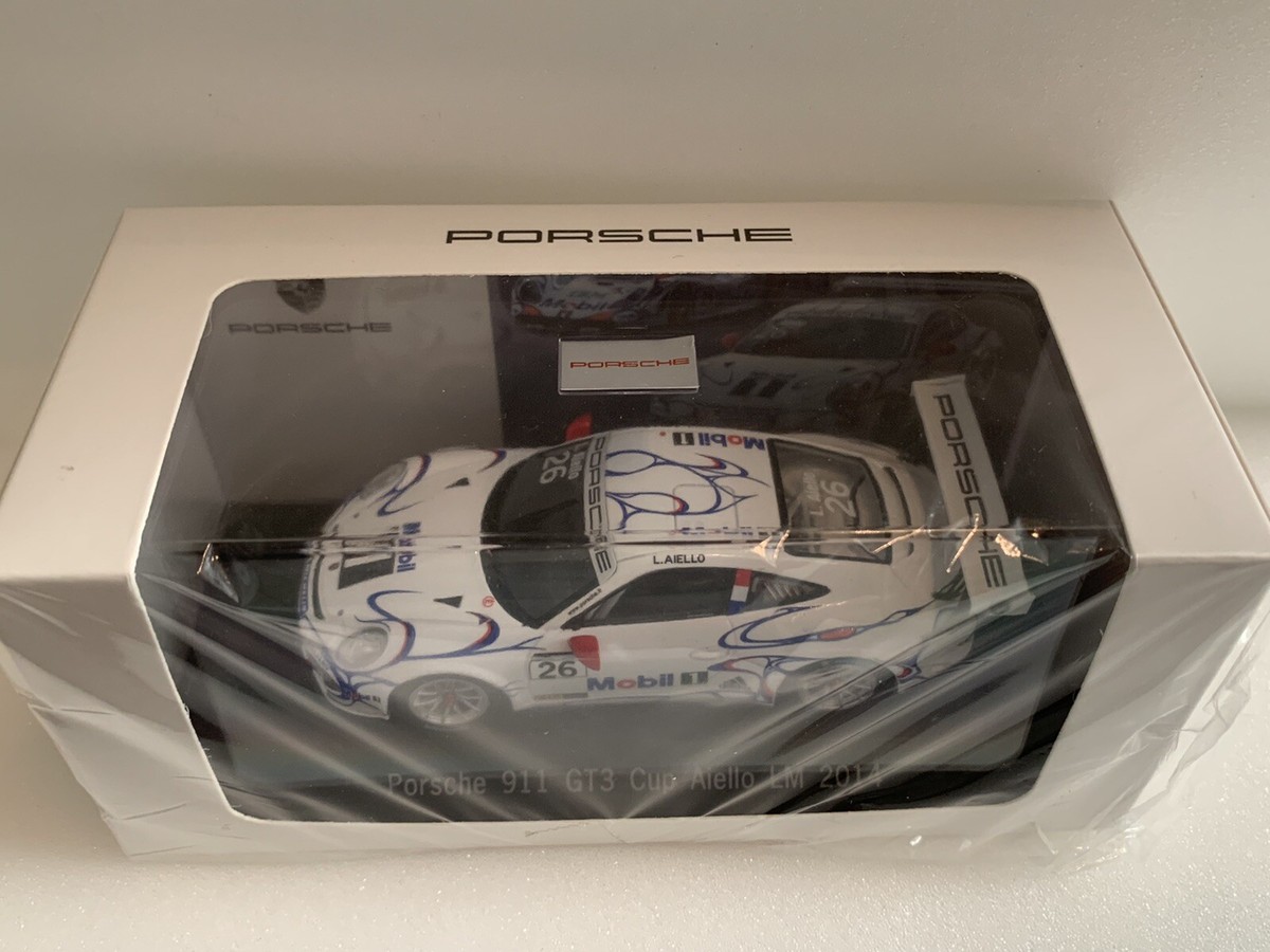 Porsche 911 GT3 Cup (991) Aiello 2014 Spark 1:43 | eBay