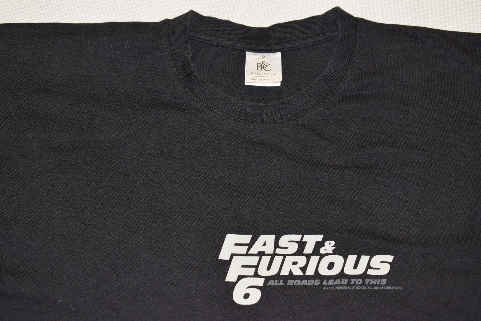 ALTRA Maglietta Fast & Furious 6 Film Promo 2013 Auto Car Racing Tuning M