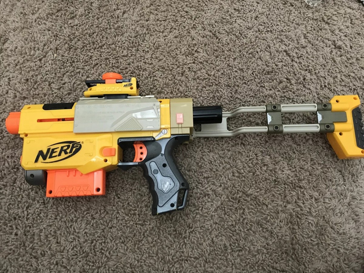 【貴重】ナーフ　ギアアップ　リーコンCS-6 貴重】ナーフ ギアアップ リーコンCS-6