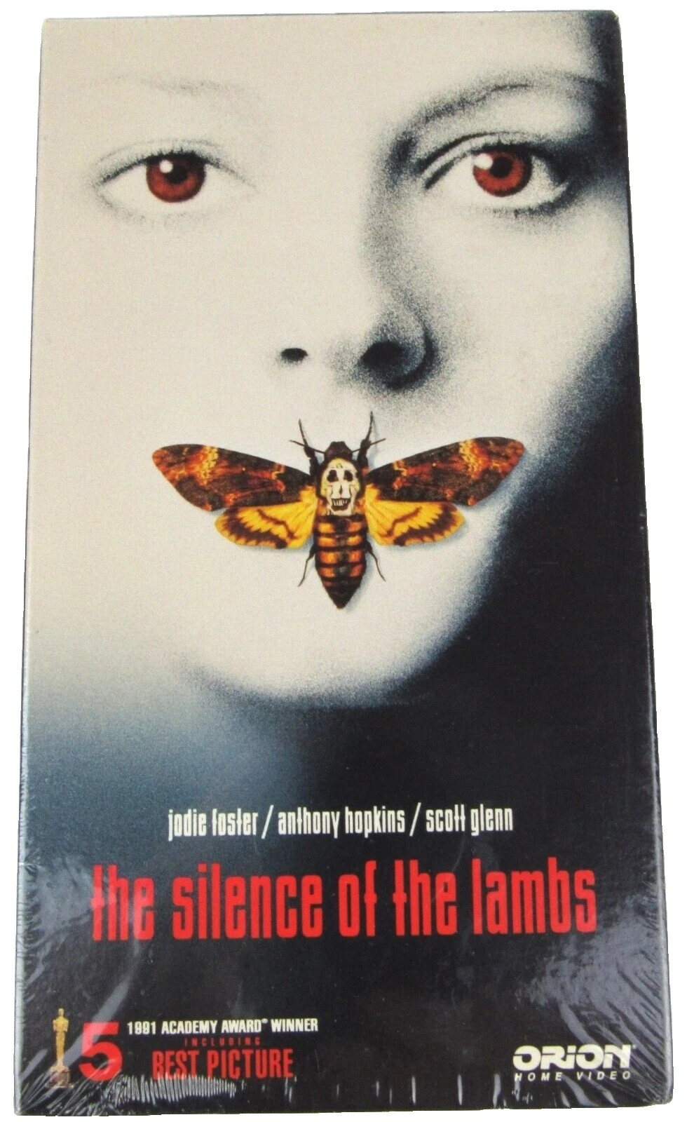 Anthony Hopkins R de cintas VHS de pantalla completa