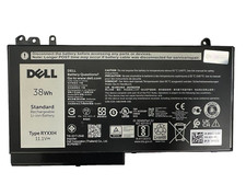 Dell Latitude E5250 E5450 E5550 3150 3160 38Wh Li-Ion Laptop Battery RYXXH VVXTW