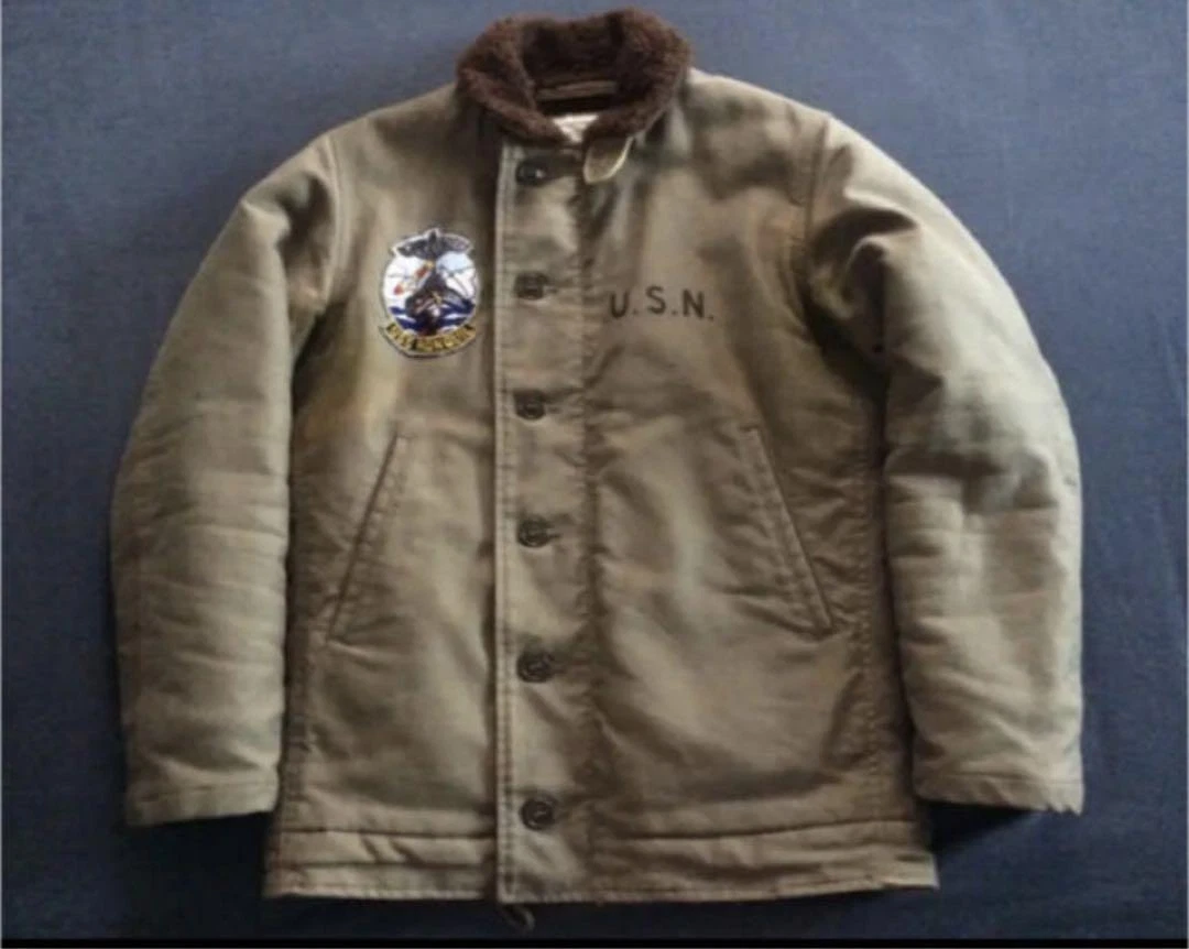 トップシークレット REAL MCCOYS N-1ジャケット | www.modusfm.it