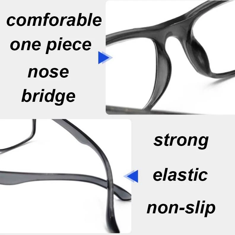 Magnifying Reading Glasses +1.0 to +4.0 +4.5 +5.0 +5.5 +6.0 +6.5 +7.0 +7.5 +8.0 - image 2 of 4