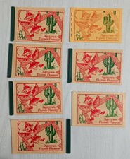 Vintage Lot 1950s Kodak Arizona Picture Photo Covers