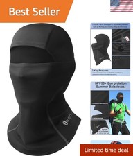 Balaclavas,Quick Sweat Away Quick Dry Soft Stretch CoolMax Fabric Designed f...