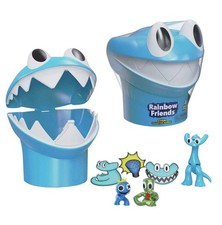 Rainbow Friends Cyan Collector Bundle Include Plush Figure - Brand New / Sealed