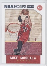 2015-16 Panini NBA Hoops Mike Muscala #16 0q0