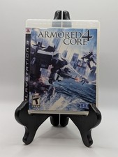 Armored Core 4 Sony PlayStation 3 PS3 - Tested 