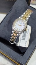 NWT Bulova Women's Diamond Gallery 26mm Silver Stainless Steel Women's 599