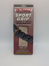 Superior Automotive The Original Sport Grip Steering Wheel Cover Size B Tan