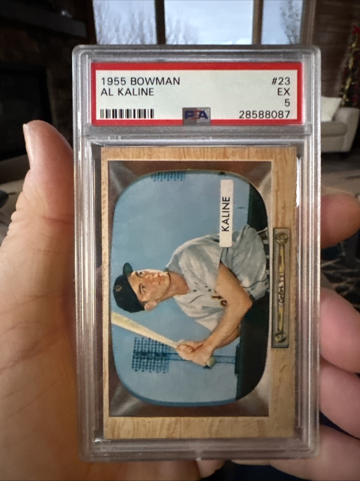 1955 Bowman #23 Al Kaline PSA 5