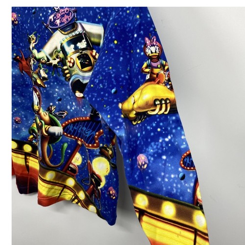 Tokyo Disneyland Mickey Minnie Space Sweatshirt Big Kids Small Colorful Graphic - Picture 5 of 11