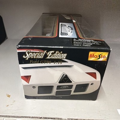 Maisto Ford GT90 Concept 1995 – Échelle 1:18 – Moulé Sous Pression – Édition Spéciale