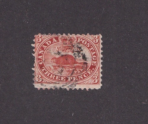 Canada Stamp #12 Used