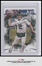 2021 Panini Origins #C-17 Zach Wilson Catapults RC