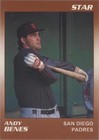 1990 Star Andy Benes - Andy Benes #11