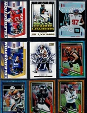 2025 SCORE Football - complete your set INSERTS AND PARALLELS