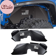 Front Inner Fender Liner Compatible with Wrangler 2007-2018 JK JKU  Unlimited 2