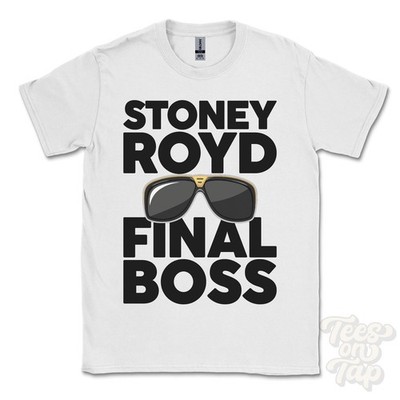 STONEY ROYD FINAL BOSS T-SHIRT lustig Weihnachtsgeschenk Bank Top Siddal Calderdale