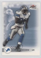 2003 Fleer Focus Future Focus Anniversary Silver 23/25 Charles Rogers #123 0a1