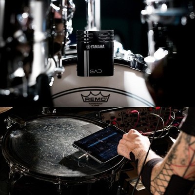 Yamaha EAD10 Electronic Acoustic Drum Module with Microphone and