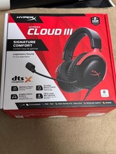 Casque gaming HyperX Cloud III filaire 53 mm pilotes micro amovible USB-C USB-A