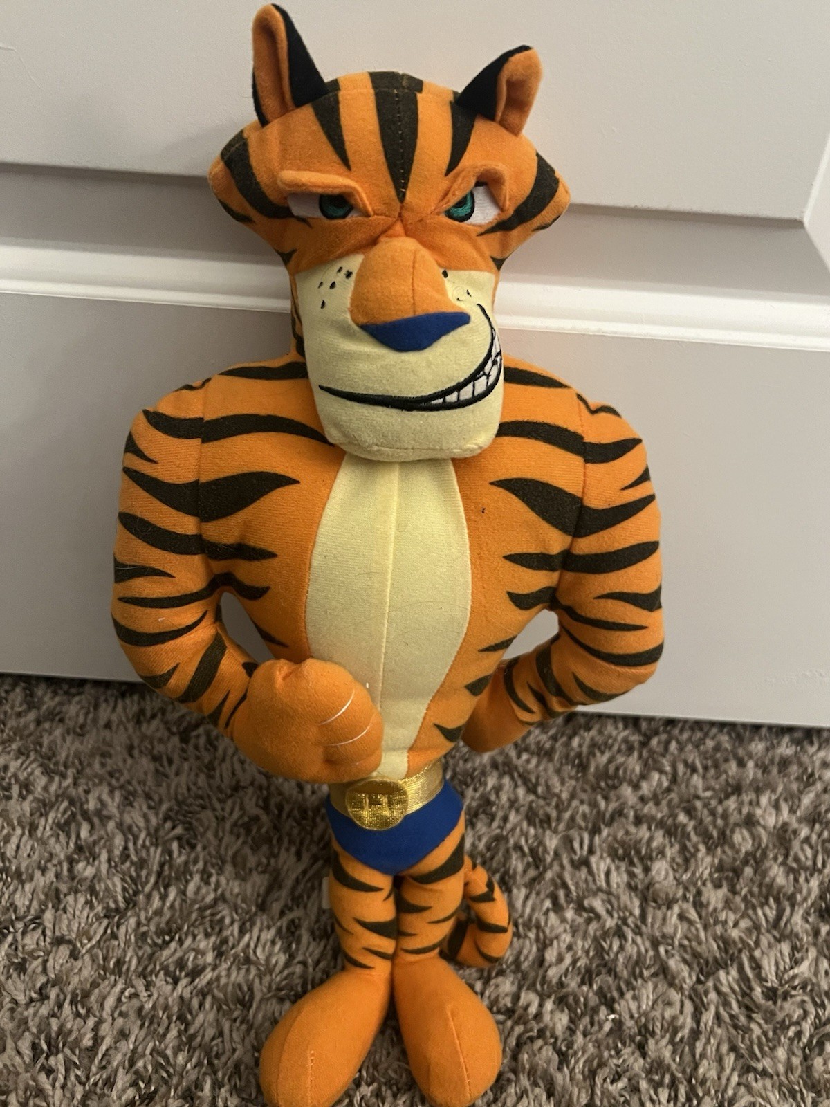 Madagascar 3: Europe’s Most Wanted, Toy Factory 12” VITALY Plush Stuffed Tiger