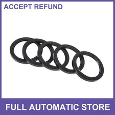 Oil Seal Seal Ring Rotary Shaft Seal NBR Rubber 75x95x10mm 5 Pcs