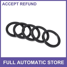Oil Seal Seal Ring Rotary Shaft Seal NBR Rubber 75x95x10mm 5 Pcs