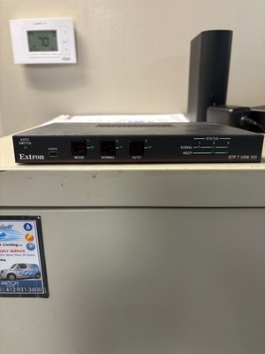 Extron DTP T USW 233 3 Input Switcher w/ Integrated DTP Transmitter