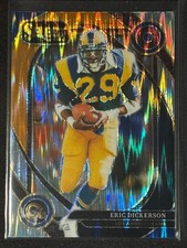 2024 Panini Select - Club Level Eric Dickerson #255 Black & Orange Prizm