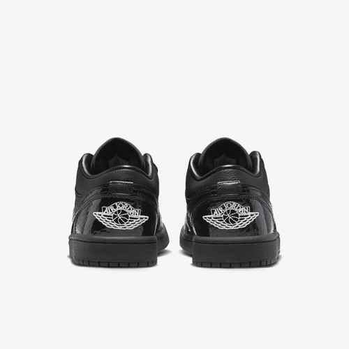 Air Jordan 1 Low SE Women's Size 6 Black/Black-White HJ7743 010 Fast Shipping - Picture 7 of 8