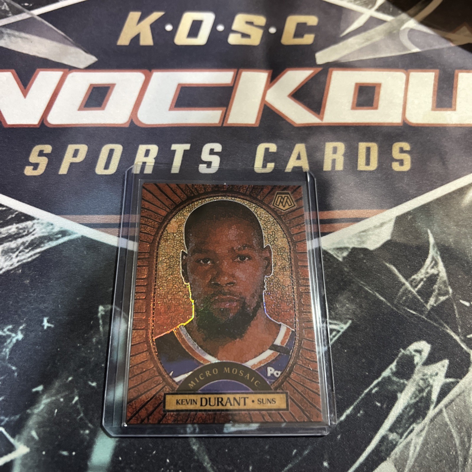 2024-2025 NBA Panini Mosaic 20 Kevin Durant Micro  Mosaic SSP Suns