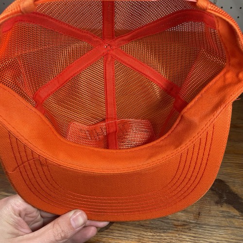 VTG Stihl Power Tools K-Brand Full Mesh 80s USA Snapback Trucker Hat Retro Cap - Picture 5 of 9