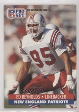 1991 Pro Set Mobil FACT Ed Reynolds #231 0q3