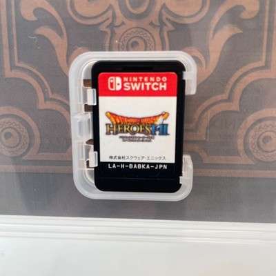Nintendo Switch Dragon Quest Heroes I & II SQUARE ENIX Japan