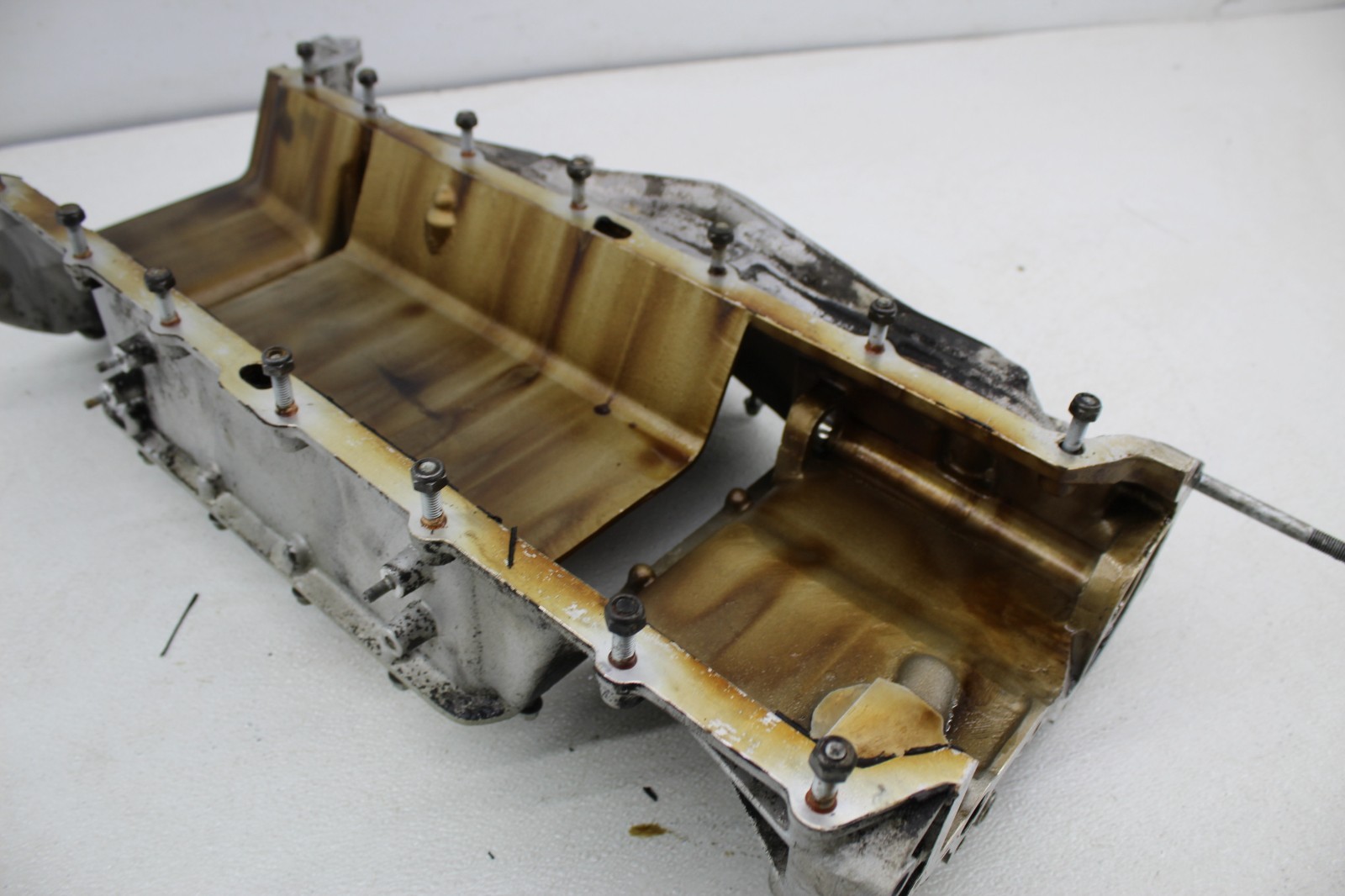 99-01 FERRARI 456 M ENGINE OIL SUMP CASE PAN