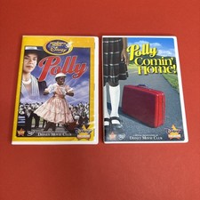 Disney Polly and Polly Comin Home DVD Lot Exclusive Movie Club RARE