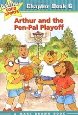 Arthur and the Pen-Pal Playoff - Paperback - VERY GOOD