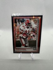 2025 Panini Donruss Optic Deion Sanders Black Pandora Prizm #/25 Falcons