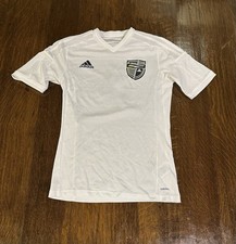 Adidas Generation ESP Soccer Jersey Women&rsquo;s Small F94650 #6 White / Elite Soccer