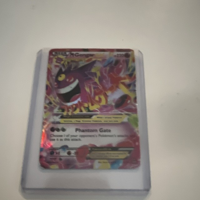 M Gengar EX (121 Secret Rare) (Phantom Forces)