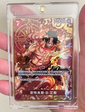 Portgas D.Ace SR OP02-013 2nd ANNIVERSARY SET One Piece Chinese NM